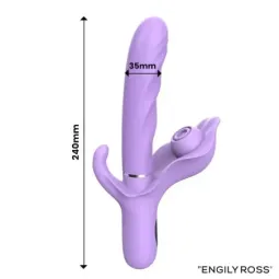 ENGILY ROSS Apollo вибратор с толчками и вакуумом