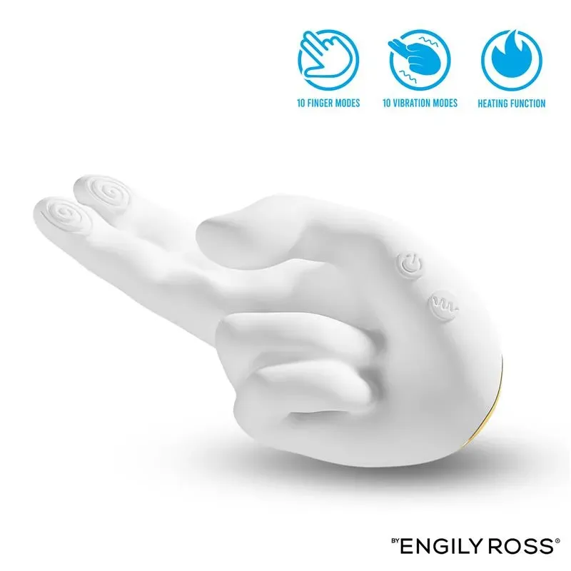 ENGILY ROSS Flirty Hand стимулятор с подогревом