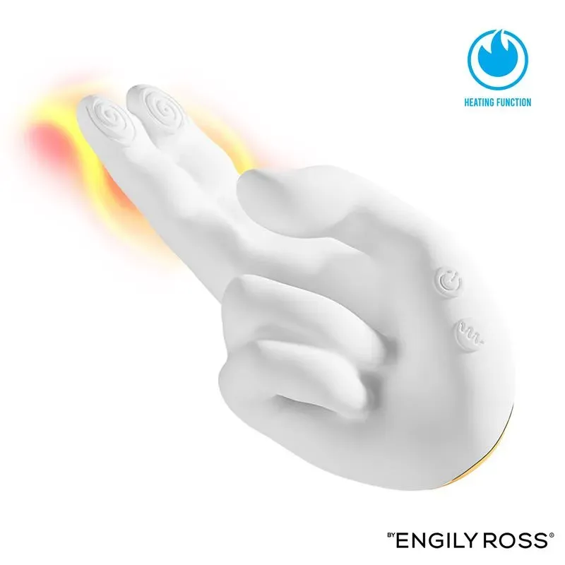 ENGILY ROSS Flirty Hand стимулятор с подогревом