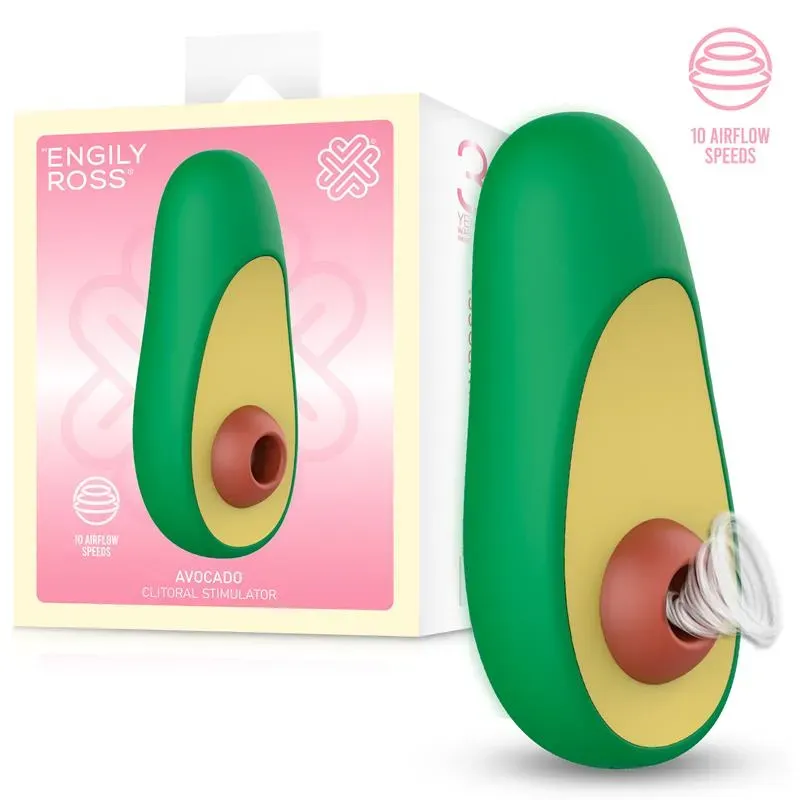ENGILY ROSS Avocado kliitoristimulaator