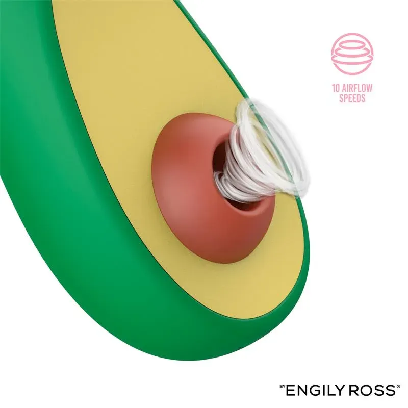 ENGILY ROSS Avocado клиторальный стимулятор