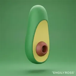 ENGILY ROSS Avocado kliitoristimulaator