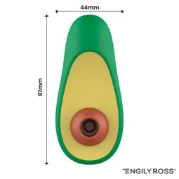 ENGILY ROSS Avocado клиторальный стимулятор