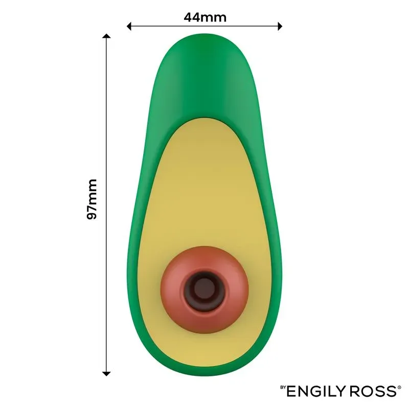 ENGILY ROSS Avocado kliitoristimulaator