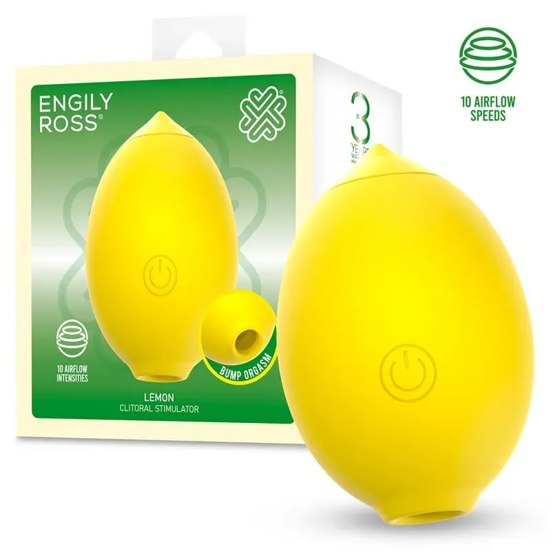 ENGILY ROSS Lemon kliitoristimulaator