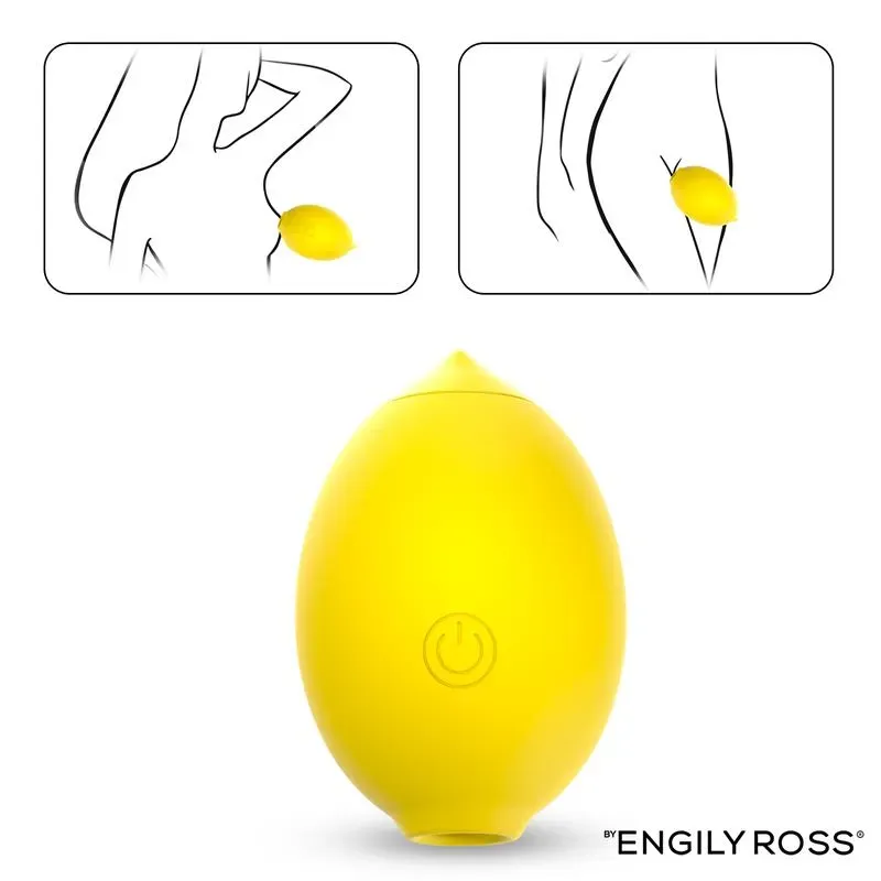 ENGILY ROSS Lemon kliitoristimulaator