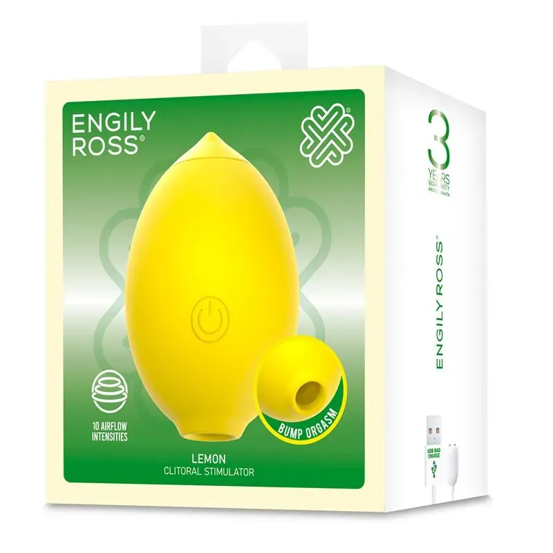 ENGILY ROSS Lemon kliitoristimulaator