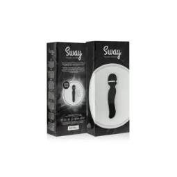 SWAY VIBES Massager No. 4 Black vibraator