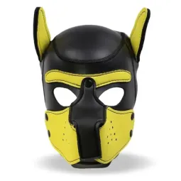 INTOYOU BDSM LINE Hound neopreenist koeramask
