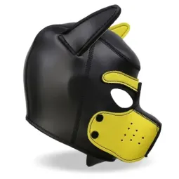INTOYOU BDSM LINE Hound neopreenist koeramask