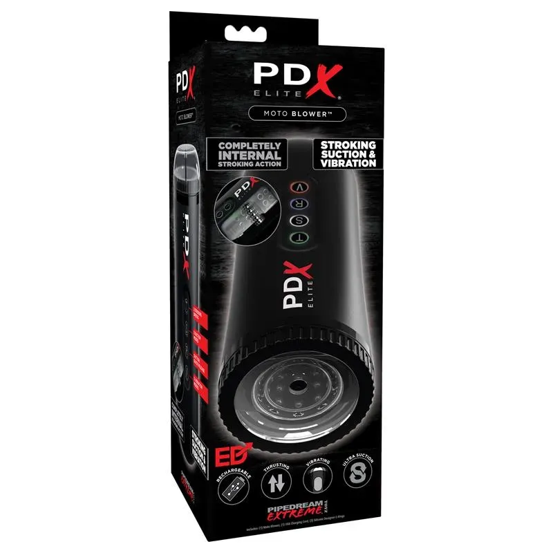 PDX ELITE Moto Blower masturbaator meestele
