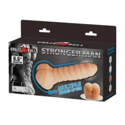 PRETTYLOVE Stronger Man 8.6 насадка на пенис