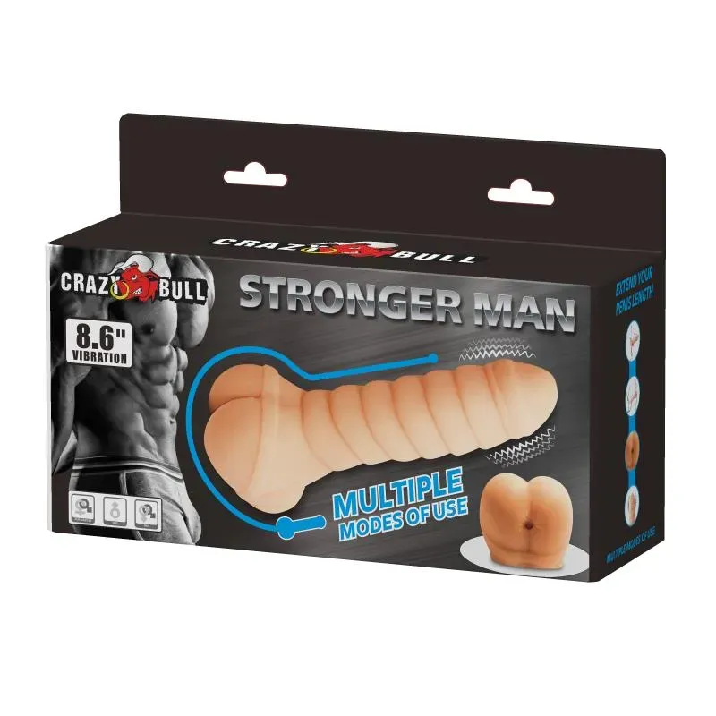 PRETTYLOVE Stronger Man 8.6 насадка на пенис