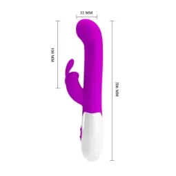 PRETTYLOVE Centaur Silicone jänkuvibraator