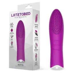 LATETOBED Dotys силиконовая вибропуля