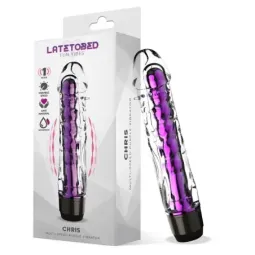 LATETOBED Chris Multi-Speed vibraator, lilla