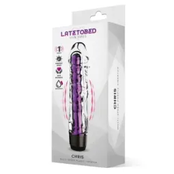 LATETOBED Chris Multi-Speed вибратор, фиолетовый