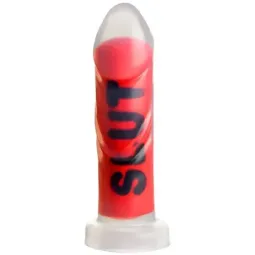MASTER SERIES Dildo Slut silikoondildo iminapaga