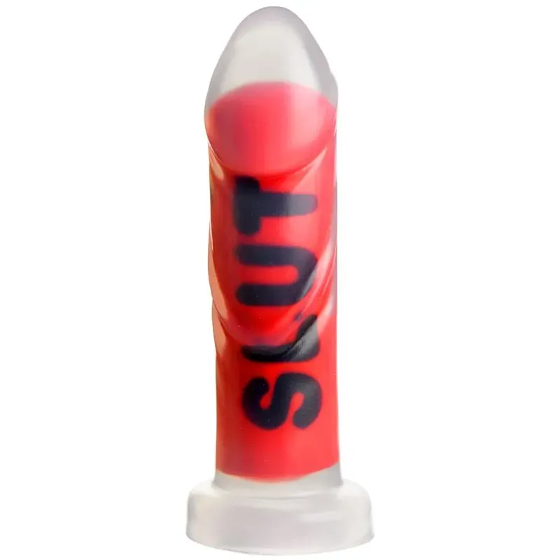 MASTER SERIES Dildo Slut silikoondildo iminapaga