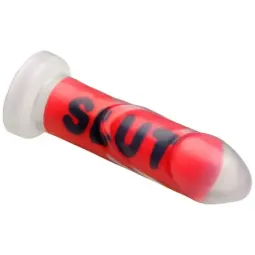 MASTER SERIES Dildo Slut silikoondildo iminapaga