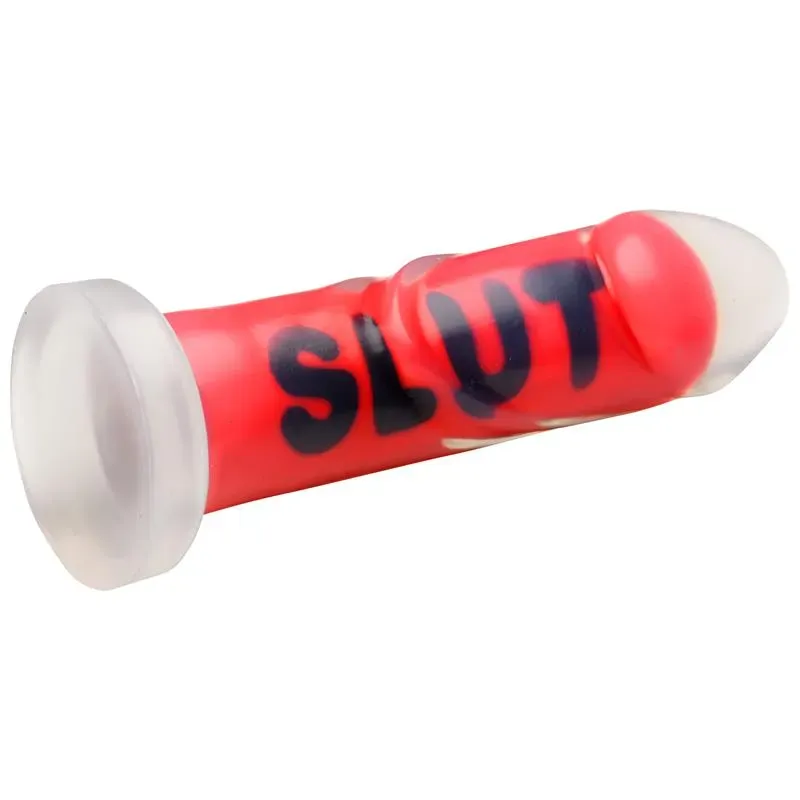 MASTER SERIES Dildo Slut силиконовый фаллоимитатор