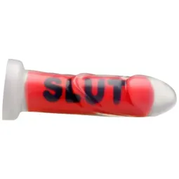 MASTER SERIES Dildo Slut силиконовый фаллоимитатор