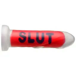 MASTER SERIES Dildo Slut силиконовый фаллоимитатор