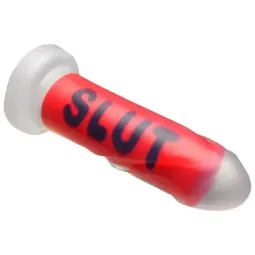 MASTER SERIES Dildo Slut silikoondildo iminapaga