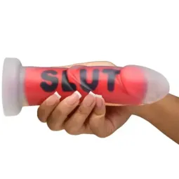 MASTER SERIES Dildo Slut силиконовый фаллоимитатор