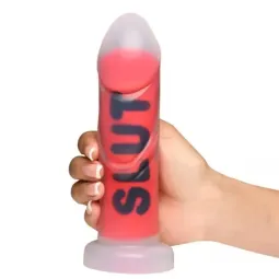 MASTER SERIES Dildo Slut silikoondildo iminapaga