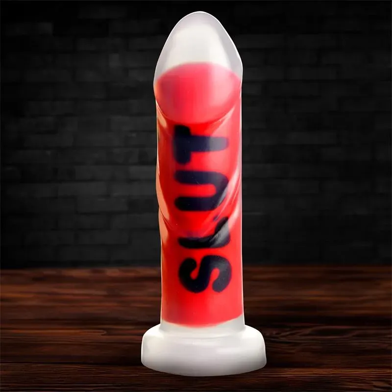 MASTER SERIES Dildo Slut силиконовый фаллоимитатор