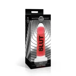 MASTER SERIES Dildo Slut силиконовый фаллоимитатор