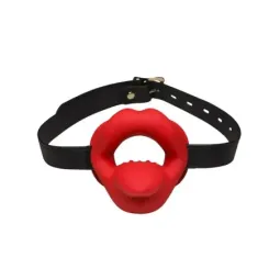 MASTER SERIES Sissy vibreeriv suupall keelega