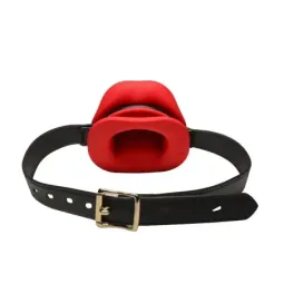 MASTER SERIES Sissy Mouth Gag кляп с вибрацией