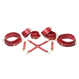 MASTER SERIES Crimson Captive sidumiskomplekt