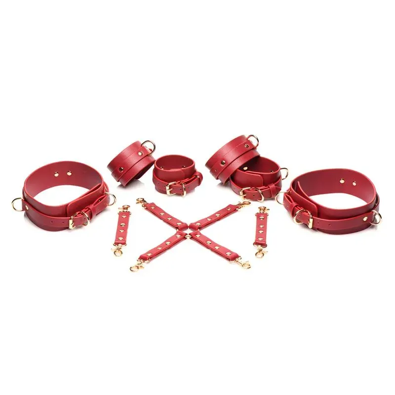 MASTER SERIES Crimson Captive sidumiskomplekt