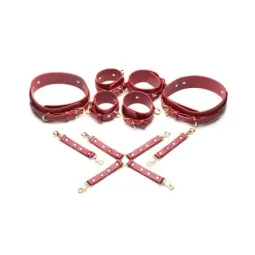 MASTER SERIES Crimson Captive sidumiskomplekt