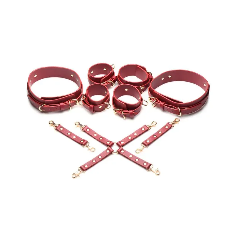 MASTER SERIES Crimson Captive sidumiskomplekt