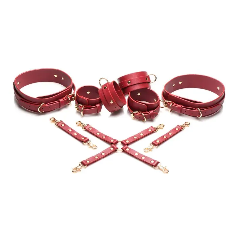 MASTER SERIES Crimson Captive комплект для бондажа