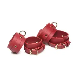 MASTER SERIES Crimson Captive sidumiskomplekt
