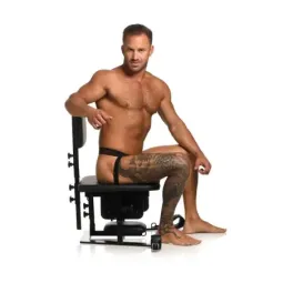 MASTER SERIES Pleasure Throne oraalseksi tool