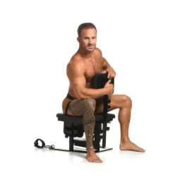 MASTER SERIES Pleasure Throne oraalseksi tool