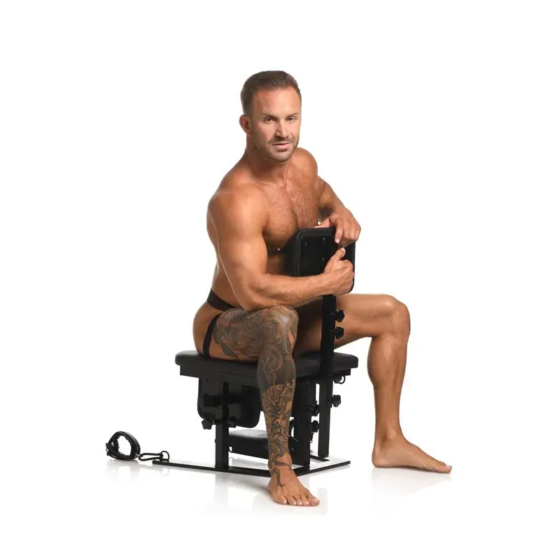 MASTER SERIES Pleasure Throne oraalseksi tool