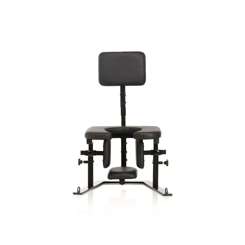 MASTER SERIES Pleasure Throne стул для орала