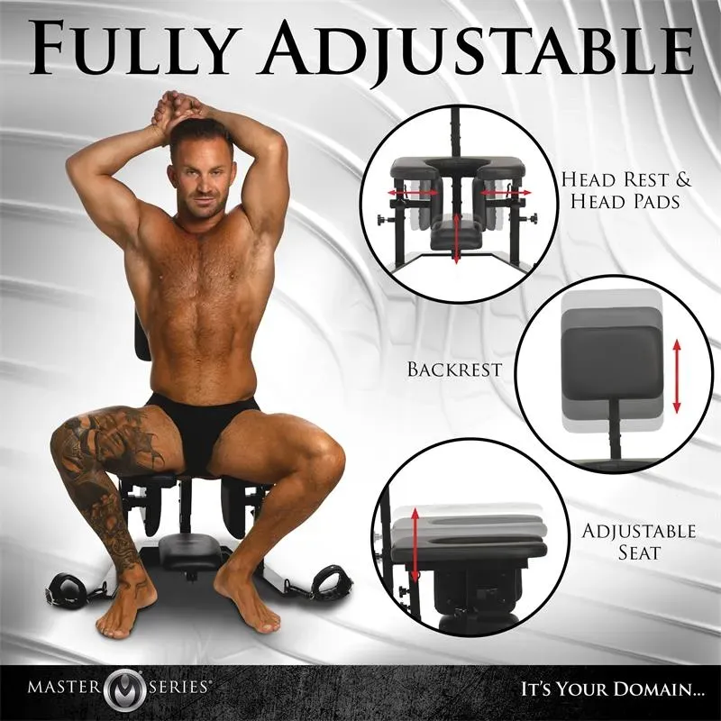 MASTER SERIES Pleasure Throne oraalseksi tool