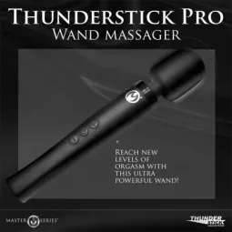 MASTER SERIES Thunderstick Pro wand-vibraator