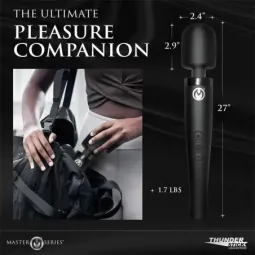 MASTER SERIES Thunderstick Pro wand-vibraator