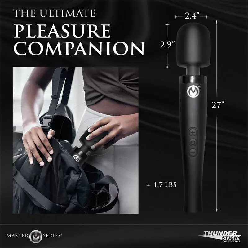MASTER SERIES Thunderstick Pro wand-vibraator