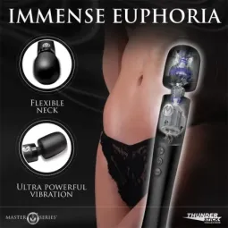 MASTER SERIES Thunderstick Pro wand-vibraator