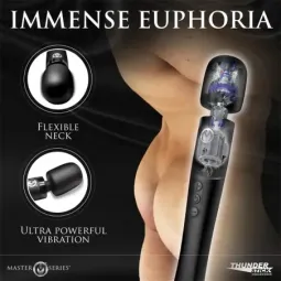 MASTER SERIES Thunderstick Pro wand-vibraator